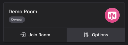 Ping Room Options